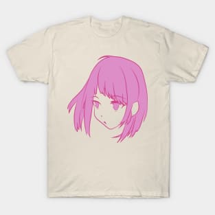 Manga girl T-Shirt